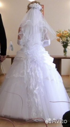 Свадебное платье 42-44