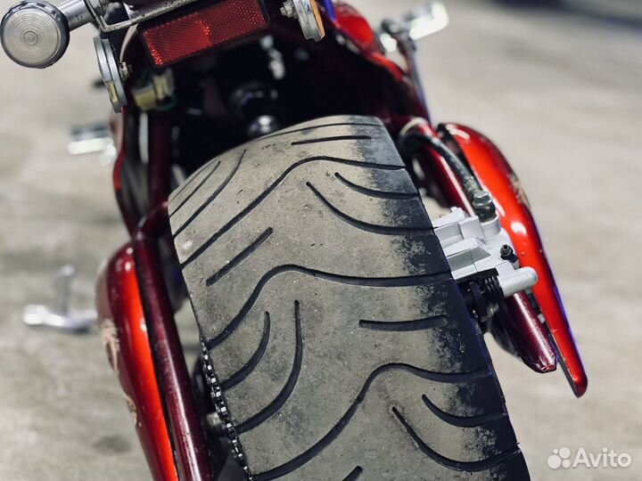 Рассрочка Китайский кастомный мопед для декораций