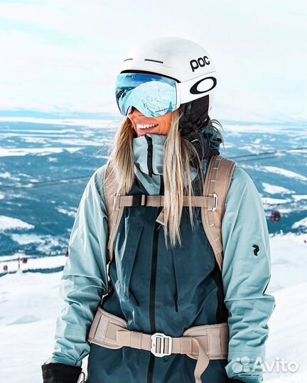 Сноуборд Маска Oakley Flight Deck L Prizm Sapphire