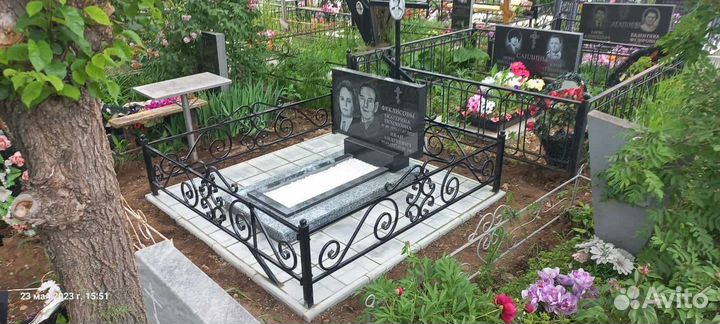 Установка памятников