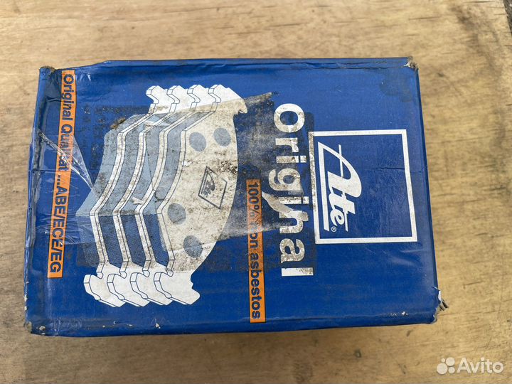 Передние колодки Mini Cooper R50 R53 R52