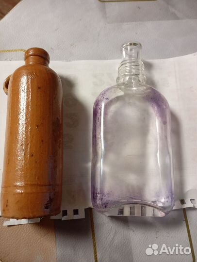 Старинные бутылочки