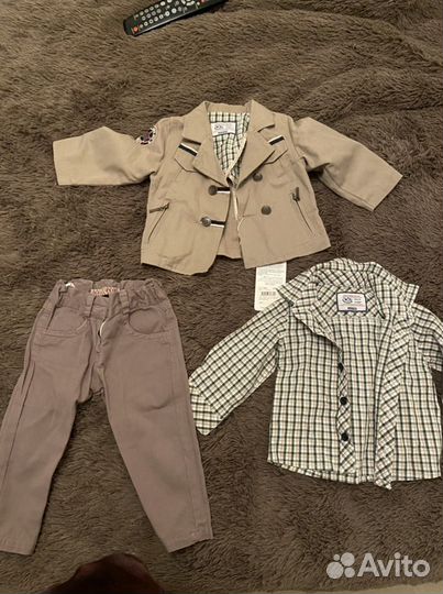 Костюм на мальчика 74 см от 9-12