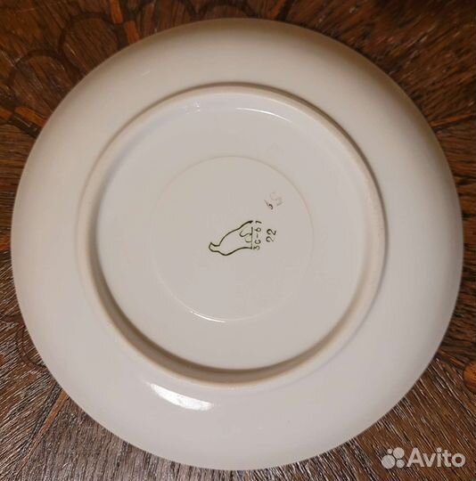 Чайная пара-гигант Дулёво