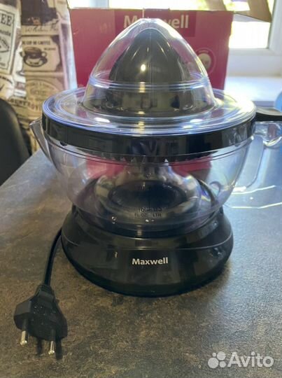 Соковыжималка для цитрусовых maxwell