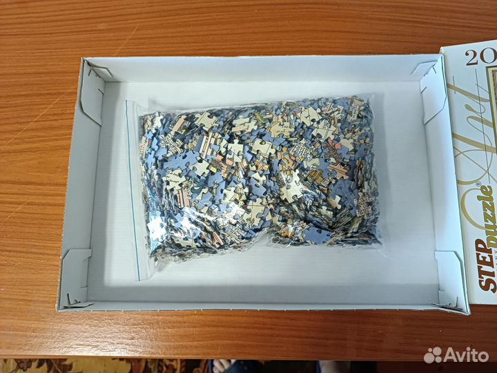 Пазл Историческая карта мира 2000 деталей