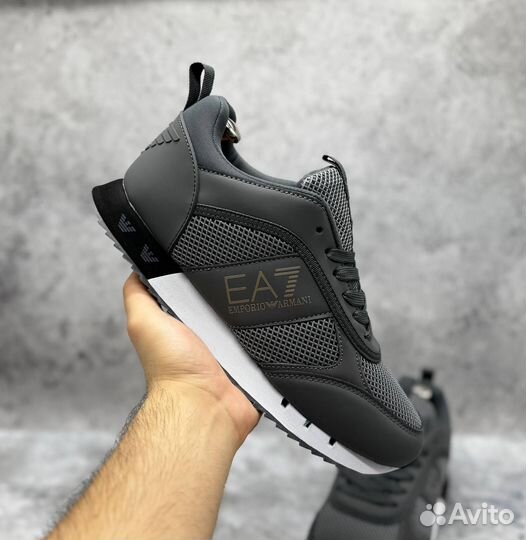 Кроссовки GA Armani