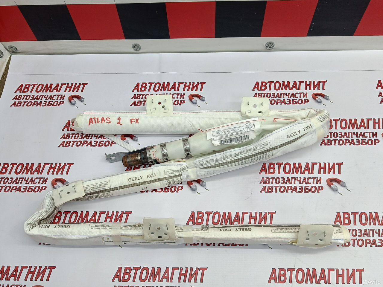 Шторка безопасности левая Geely Atlas 2 FX11