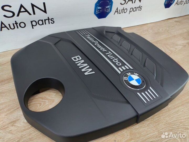 Декоративная крышка двигателя Bmw 3 F30 N47D20