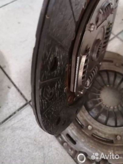 Комплект сцепления Ford Focus 3 1.6 бензин