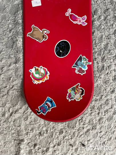 Сноуборд 125 кембер Santa cruz