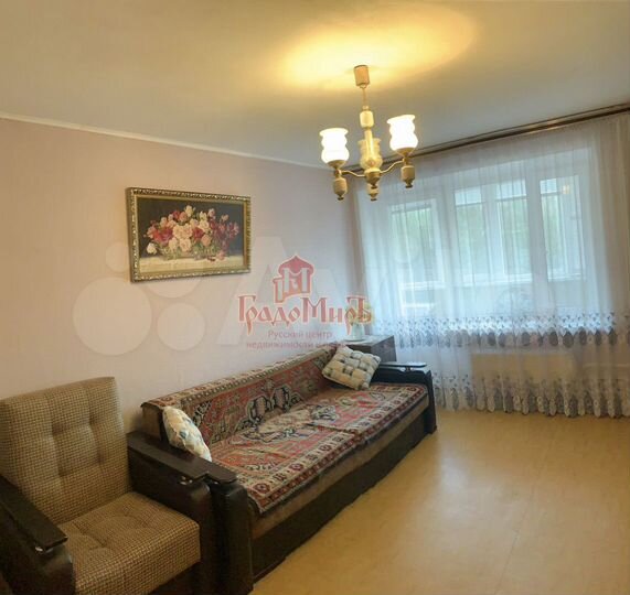 2-к. квартира, 46,9 м², 2/9 эт.