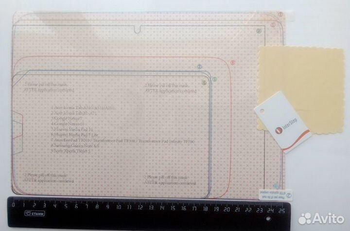 Защитная плёнка для планшетного компьютера 12