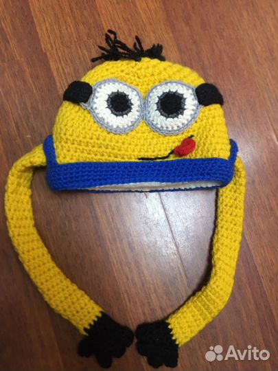 Шапка Миньон