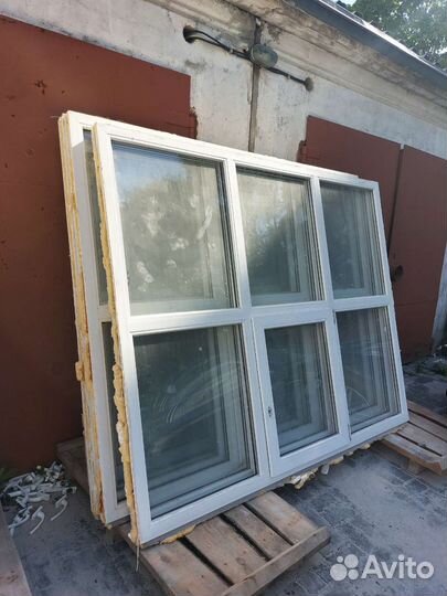 Окна пластиковые пвх бу