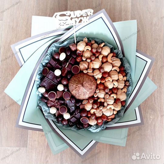 Съедобные вкусные букеты