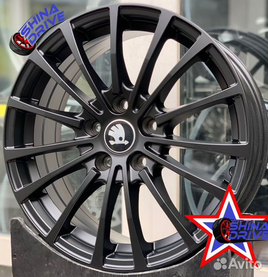 Диски Skoda VAG RS R17 5x112 Black Matt