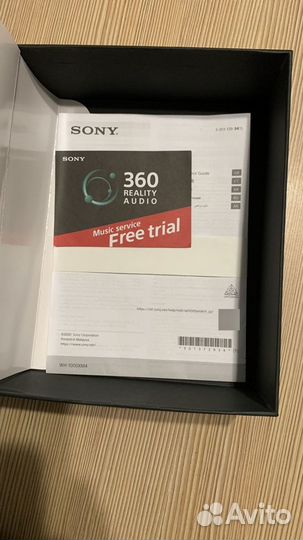 Наушники Sony WH-1000XM4 почти новые