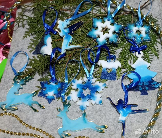 Елочные игрушки