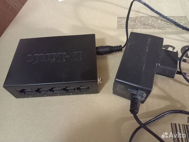 Коммутатор D-Link DGS-1005D