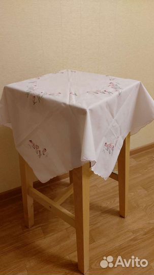 Скатерть вышивка СССР