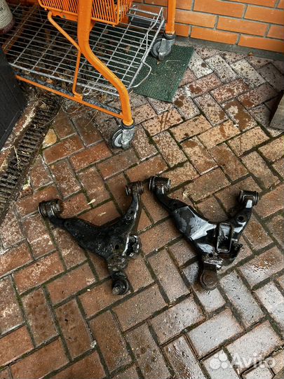 Рычаги Land Cruiser Prado