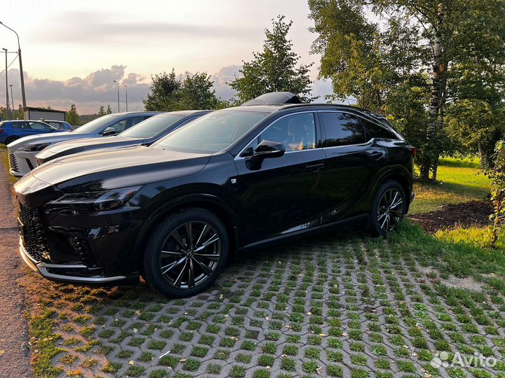 Lexus RX 2.4 AT, 2023, 1 км