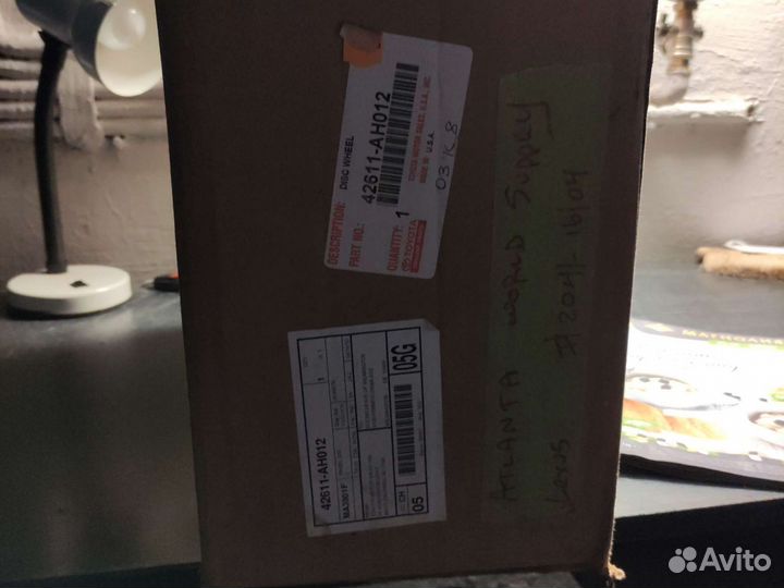 42611-AH012 диск