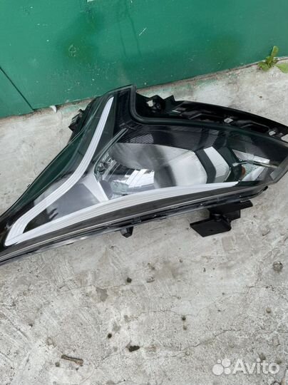 Фара передняя левая на kia x