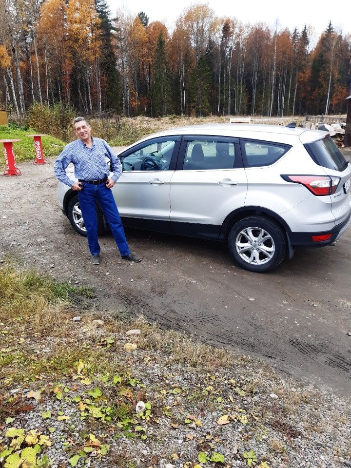 Ford Kuga: фото владельца