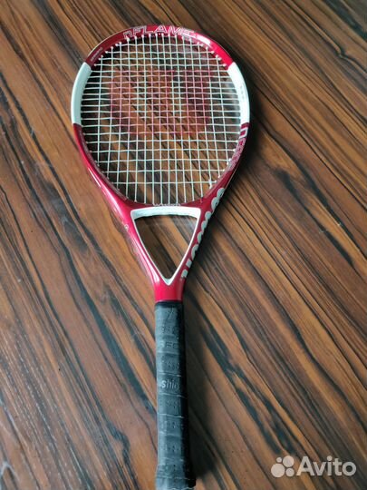 Ракетка для большого тенниса wilson flame