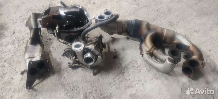 Коллектор твинскролл