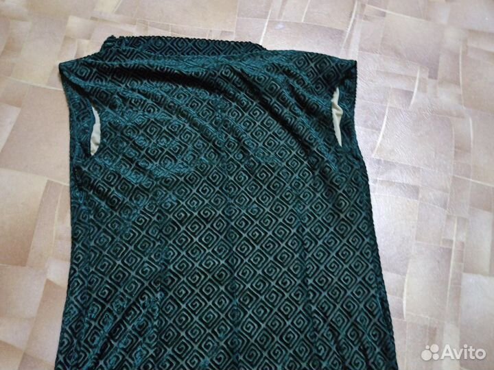 Платье повседневное 46