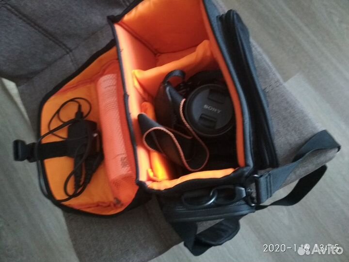 Цифровая фотокамера sony ilce-3000K