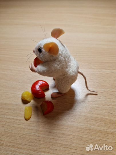 Мышка ручной работы