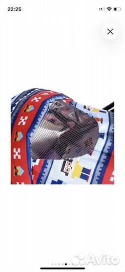 Коляска санки