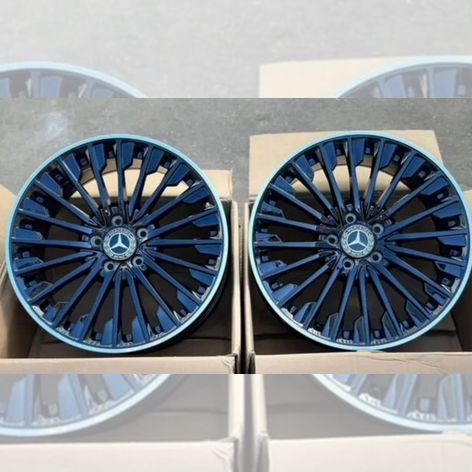 Литые диски Powcan 9.5×R20 5×112