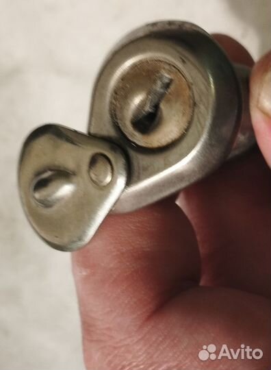 Ручка Замок Накладки газ-24 б/у