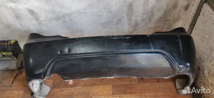 Бампер задний Дэу Нексия седан 1 2009