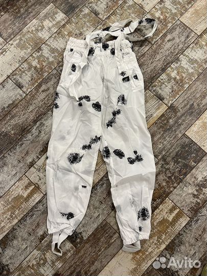 Зимний маскировочный костюм 