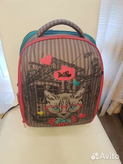 Рюкзак школьный delune