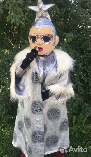 Шоу для взрослых, ростовые куклы, пародия звезд