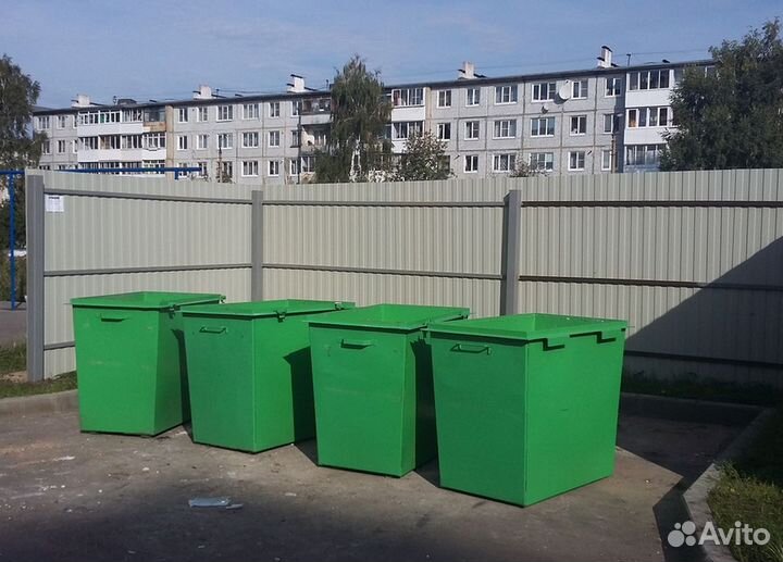 Мусорный бак 0,49 м3