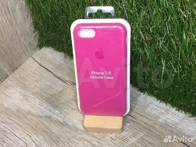 Чехол Silicone Case iPhone 7/8