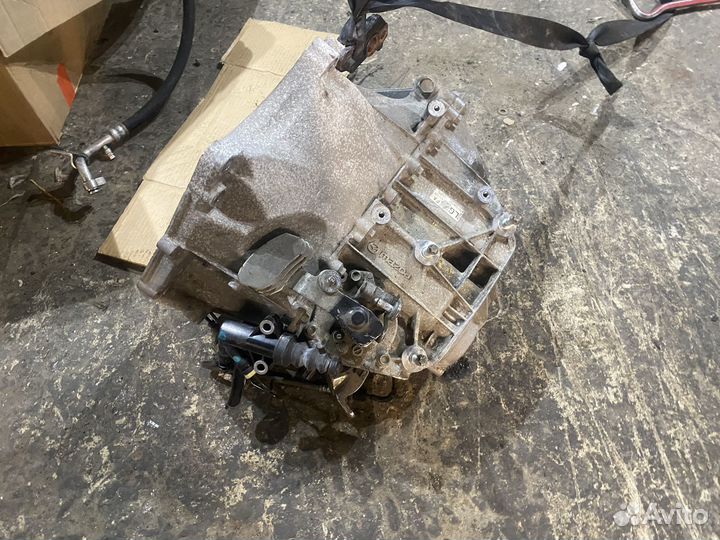 Механическая коробка МКПП 2.5 PY Mazda 3 BM