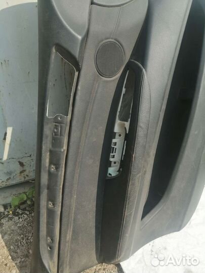 Передняя обшивка двери BMW X5 E70