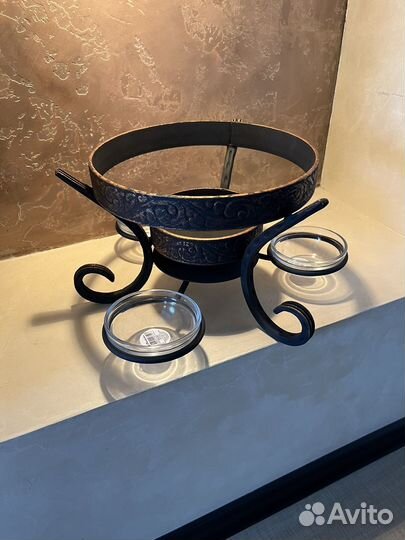 Подставка кованная под садж