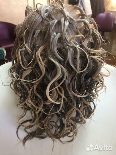 Биозавивка волос