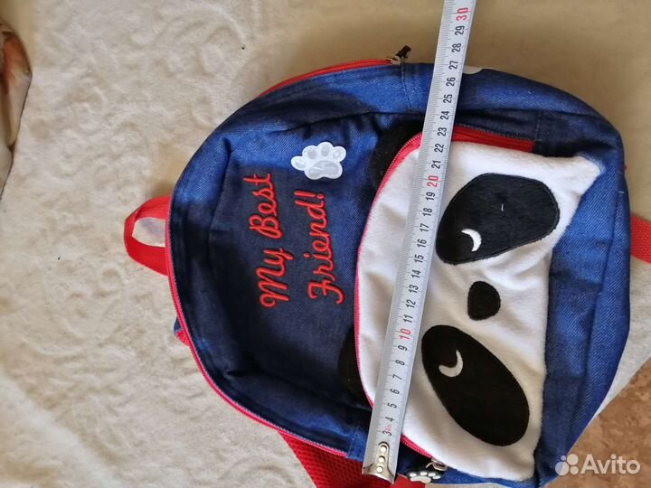 Рюкзачок детский тканевый