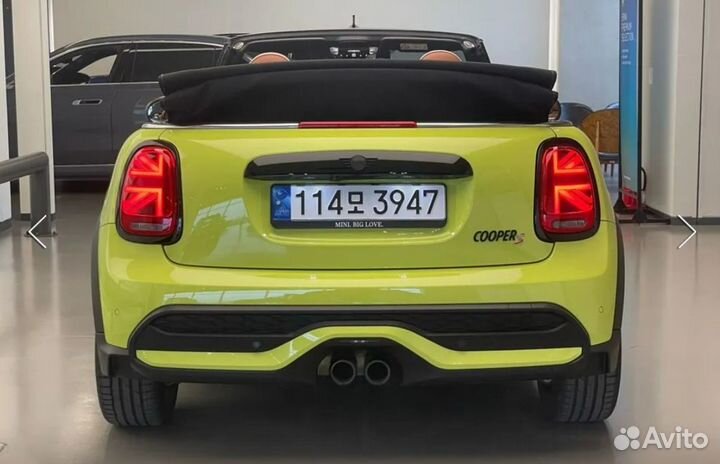 MINI Cooper S 2.0 AMT, 2022, 9 709 км